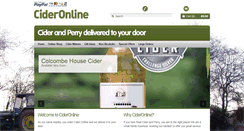 Desktop Screenshot of cideronline.com
